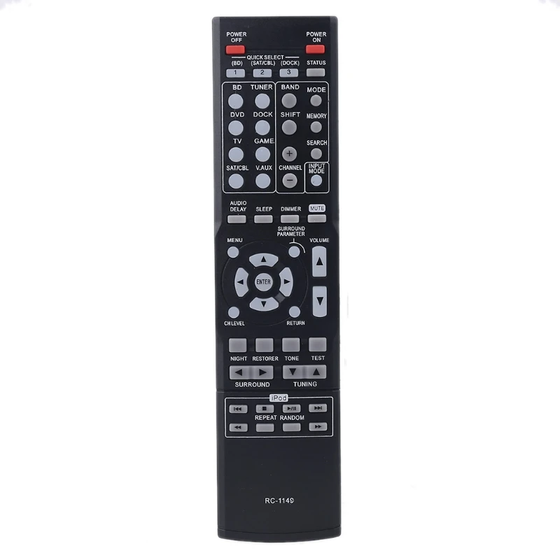 Универсальный Приемник, пульт дистанционного управления, замена для Denon RC1149 AVR-1311, Прямая поставка
Универсальный Приемник, пульт дистанционного управления, замена для Denon RC1149 AVR-1311, Прямая поставка