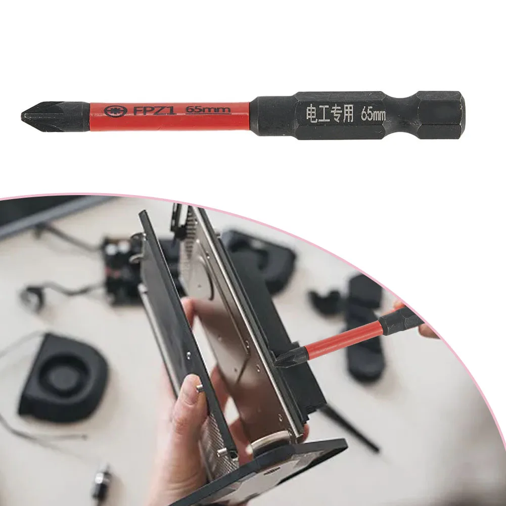 Special Slotted Cross Screwdriver Bit 65mm 110mm Electrician Alloy Steel Anti Slip Disassembly Tool Magnetic Batch Head FPZ1-3
Special Slotted Cross Screwdriver Bit 65mm 110mm Electrician Alloy Steel Anti Slip Disassembly Tool Magnetic Batch Head FPZ1-3
