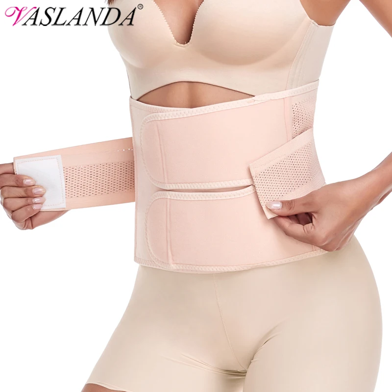 

Women Postpartum Girdle Corset Recovery Postnatal Body Shaper Abdomen Compression Slimming Belt Shaping Girdle Waist Trainer