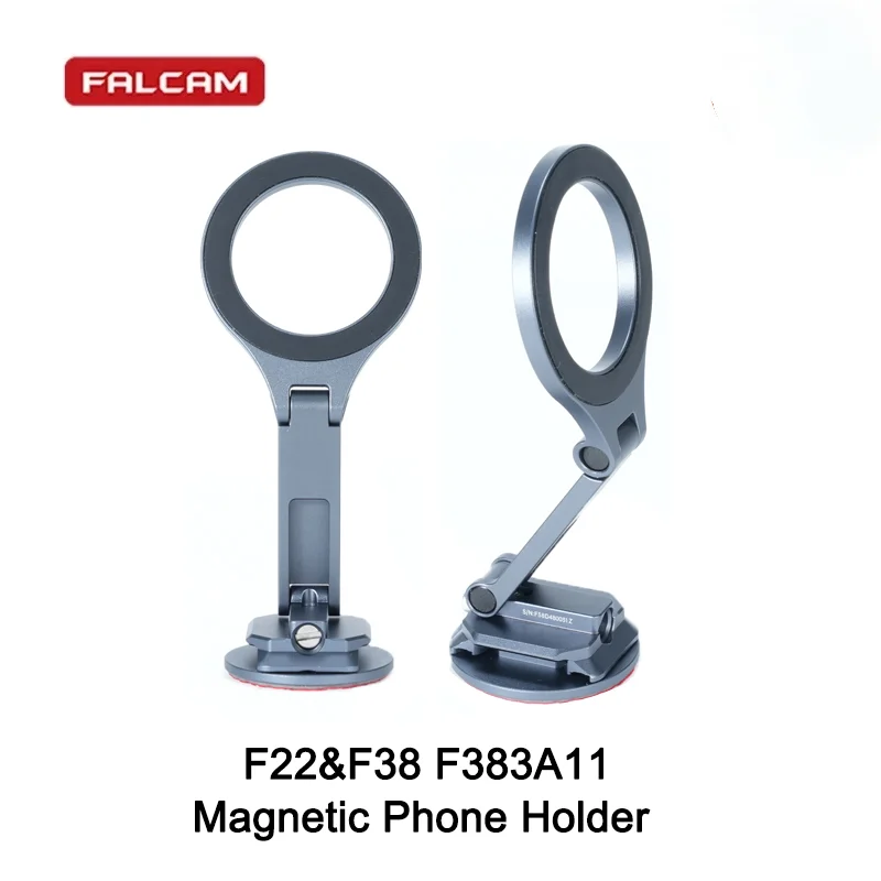 

FALCAM F22&F38 F383A11 Magnetic Phone Holder For Camera Cage Tripod Car Magnetic&Clip Cell Phone Holder for Universal Smartphone