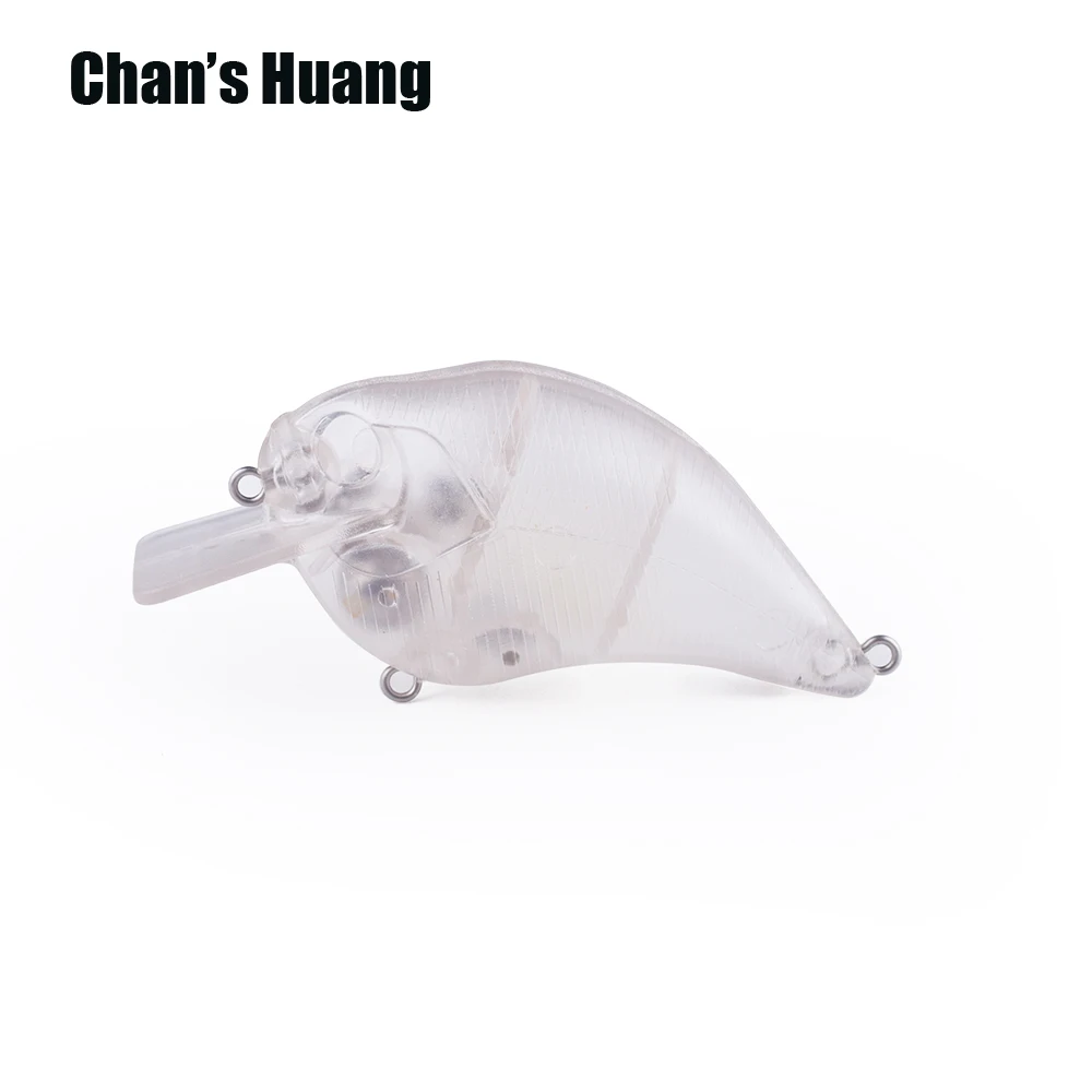 Chan's Huang 20PCS Unpainted Crankbait Fishing Lure 7.5cm 14.5g Artificial Blanks Hard Plastic Floating Shallow Square Bill Bass
Chan's Huang 20PCS Unpainted Crankbait Fishing Lure 7.5cm 14.5g Artificial Blanks Hard Plastic Floating Shallow Square Bill Bass
