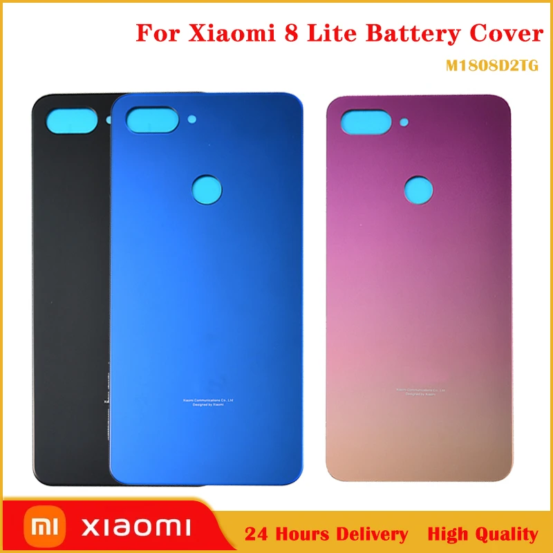 For Xiaomi Mi 8 Lite Battery Cover Back Cover Rear Door Glass Panel Mi 8 Lite repair Housing Case Glass Cover With Adhesive
For Xiaomi Mi 8 Lite Battery Cover Back Cover Rear Door Glass Panel Mi 8 Lite repair Housing Case Glass Cover With Adhesive