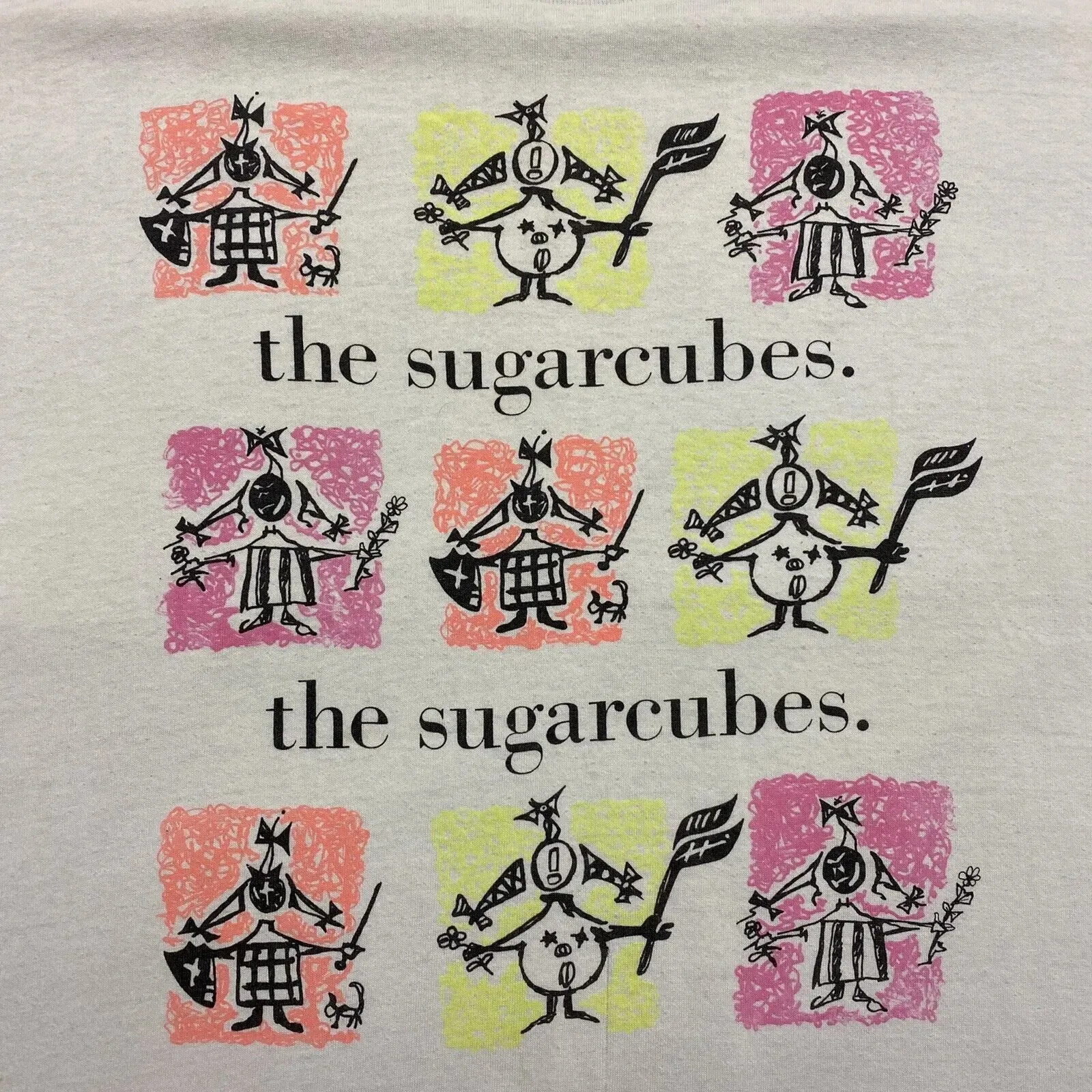 Рубашка THE sugarcube 80s, Классическая забавная белая унисекс фотосессия 1F396
Рубашка THE sugarcube 80s, Классическая забавная белая унисекс фотосессия 1F396