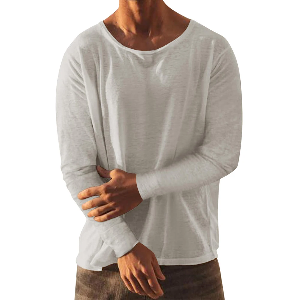 Fashion Men Loose O Neck Long Sleeve Muscle Tee T-shirt Casual Plain Tops Blouse
Fashion Men Loose O Neck Long Sleeve Muscle Tee T-shirt Casual Plain Tops Blouse