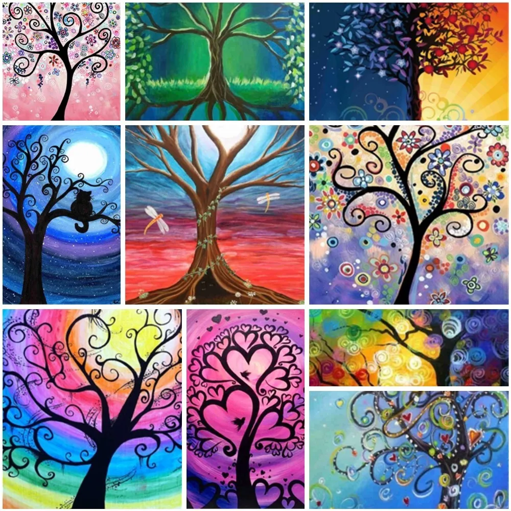 Cartoon Tree Scenery Paint Number Paintings 20x30 Arts And Crafts For Adults Room Decoration Mother's Gift Free Shipping 2023
Cartoon Tree Scenery Paint Number Paintings 20x30 Arts And Crafts For Adults Room Decoration Mother's Gift Free Shipping 2023