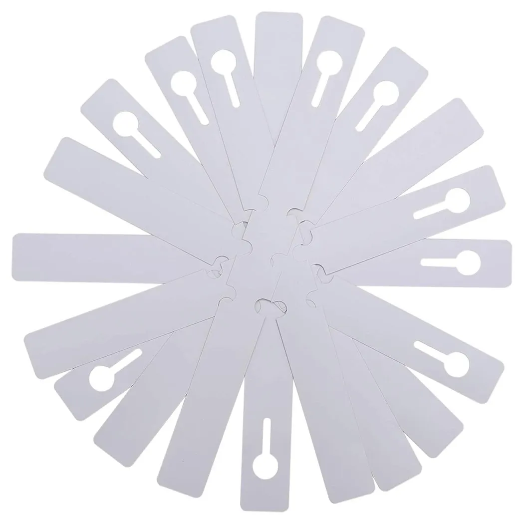 New Part Tool Plant Tags Outdoor Plant Set Labels Marker Tags Tree Useful Waterproof 100pcs Accessories Hanging
New Part Tool Plant Tags Outdoor Plant Set Labels Marker Tags Tree Useful Waterproof 100pcs Accessories Hanging