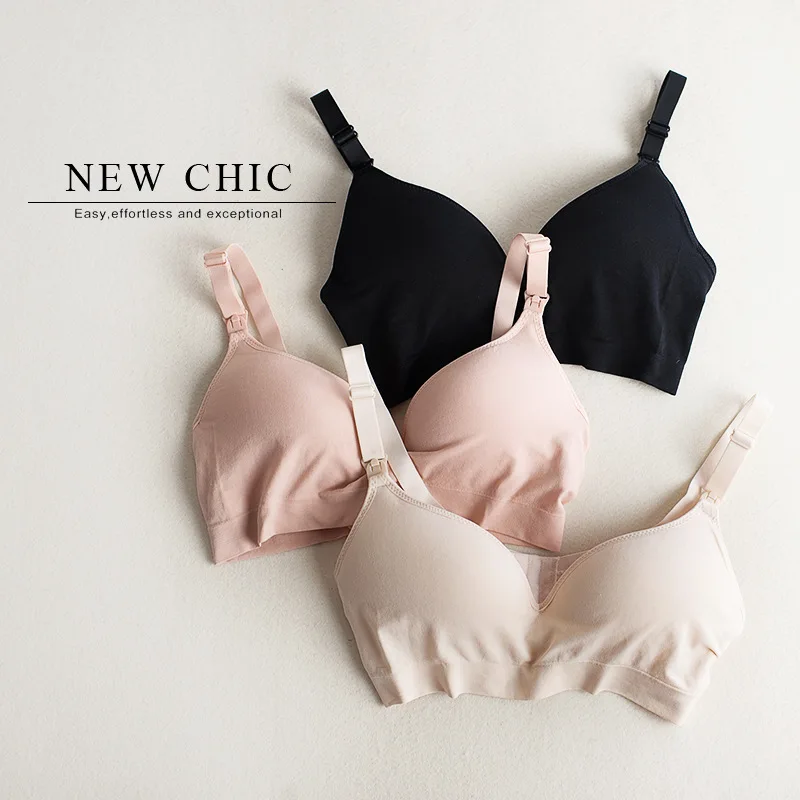 Wireless Gather Cotton Maternity Nursing Bras Breast Feeding Underwear Clothes for Pregnant Women Lacation Mother Wear
Wireless Gather Cotton Maternity Nursing Bras Breast Feeding Underwear Clothes for Pregnant Women Lacation Mother Wear