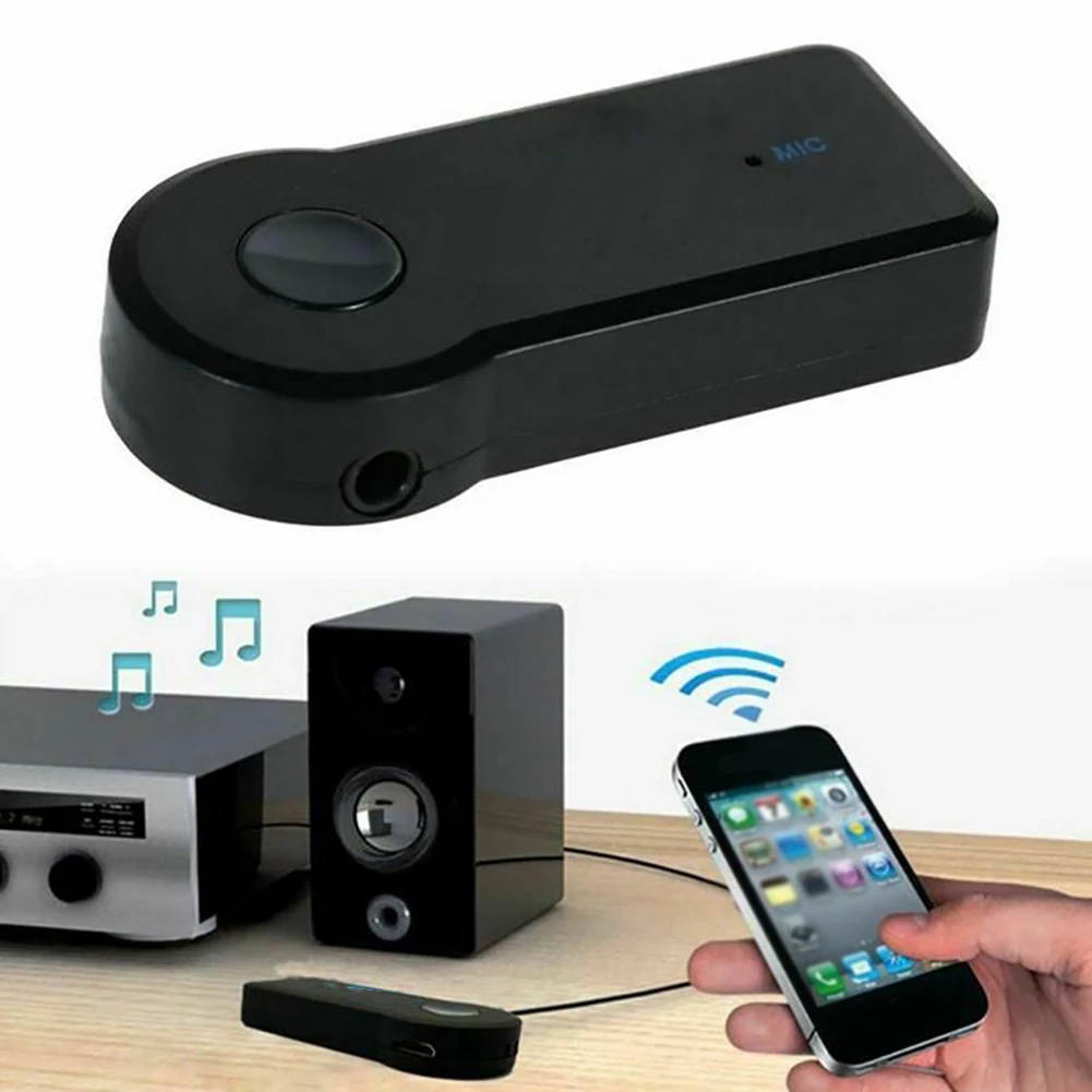 Wireless V3.0 Receiver Transmitter Adapter 3.5mm Jack For Car Music Audio Player Aux Headphone Reciever Handsfree
Wireless V3.0 Receiver Transmitter Adapter 3.5mm Jack For Car Music Audio Player Aux Headphone Reciever Handsfree