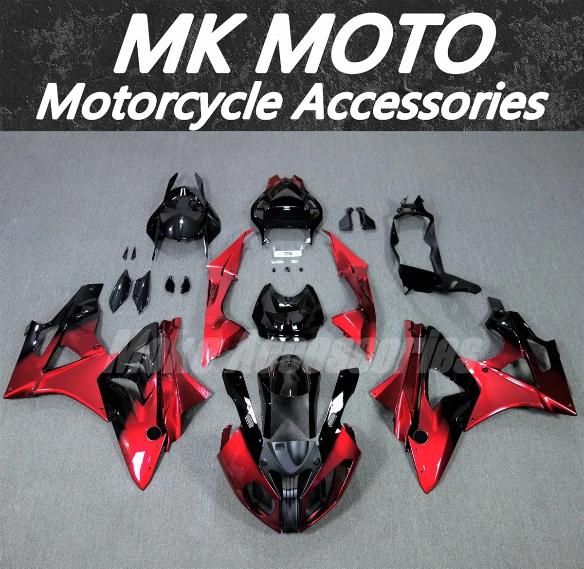 Motorcycle Fairings Kit Fit For S1000rr 2009 2010 2011 2012 2013 2014 Bodywork Set Red Black Double faced
Motorcycle Fairings Kit Fit For S1000rr 2009 2010 2011 2012 2013 2014 Bodywork Set Red Black Double faced