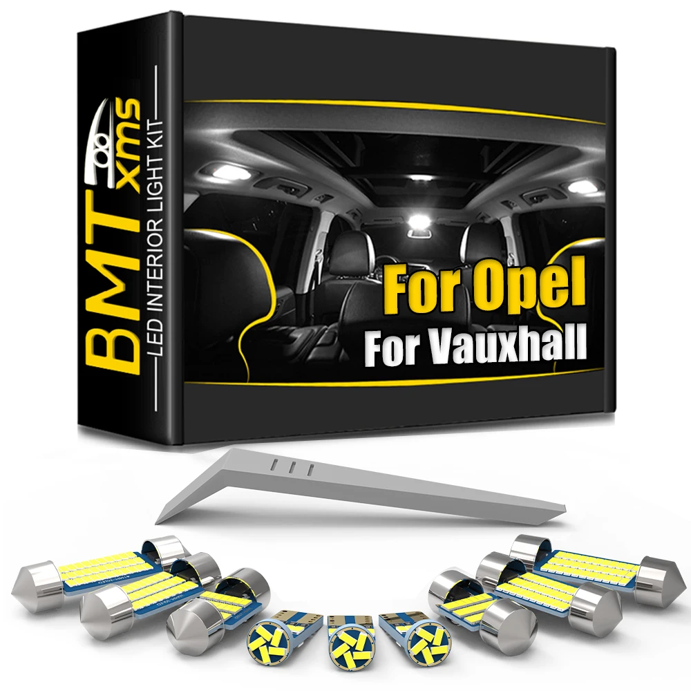 BMTxms For Vauxhall Opel Insignia A Astra H J K Vectra C MOKKA X Corsa C D E Grandland X 2009 2012 Canbus LED Interior Light Kit
BMTxms For Vauxhall Opel Insignia A Astra H J K Vectra C MOKKA X Corsa C D E Grandland X 2009 2012 Canbus LED Interior Light Kit
