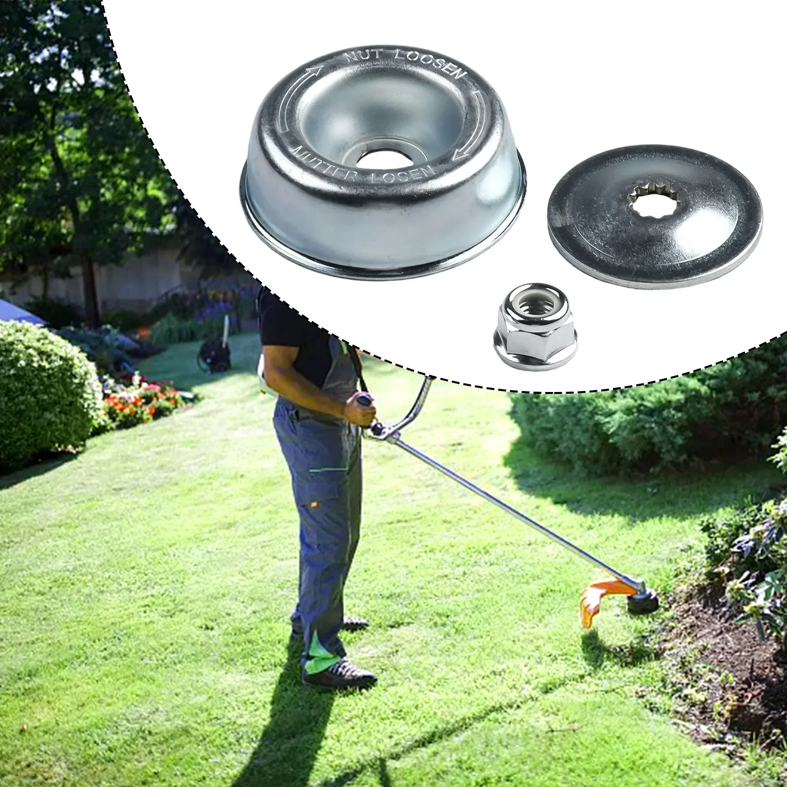 Metal Blade Fixing Kit Fits For FS350 FS360 FS400 FS410 FS450 String Trimmer Parts & Accs Outdoor Power Equipment
Metal Blade Fixing Kit Fits For FS350 FS360 FS400 FS410 FS450 String Trimmer Parts & Accs Outdoor Power Equipment