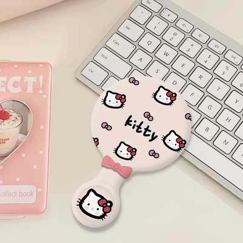 Kawaii Sanrio Anime Mini Handheld Mirror Cute Hello Kitty Cartoon High Definition Portable Makeup and Makeup Mirror Gifts Girls
Kawaii Sanrio Anime Mini Handheld Mirror Cute Hello Kitty Cartoon High Definition Portable Makeup and Makeup Mirror Gifts Girls