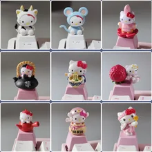 Cartoon Anime Cat Keycap Game Mechanical Keyboard Decoration Personality R4 ESC Gift Custom Cute Keyboard Accessories
Cartoon Anime Cat Keycap Game Mechanical Keyboard Decoration Personality R4 ESC Gift Custom Cute Keyboard Accessories