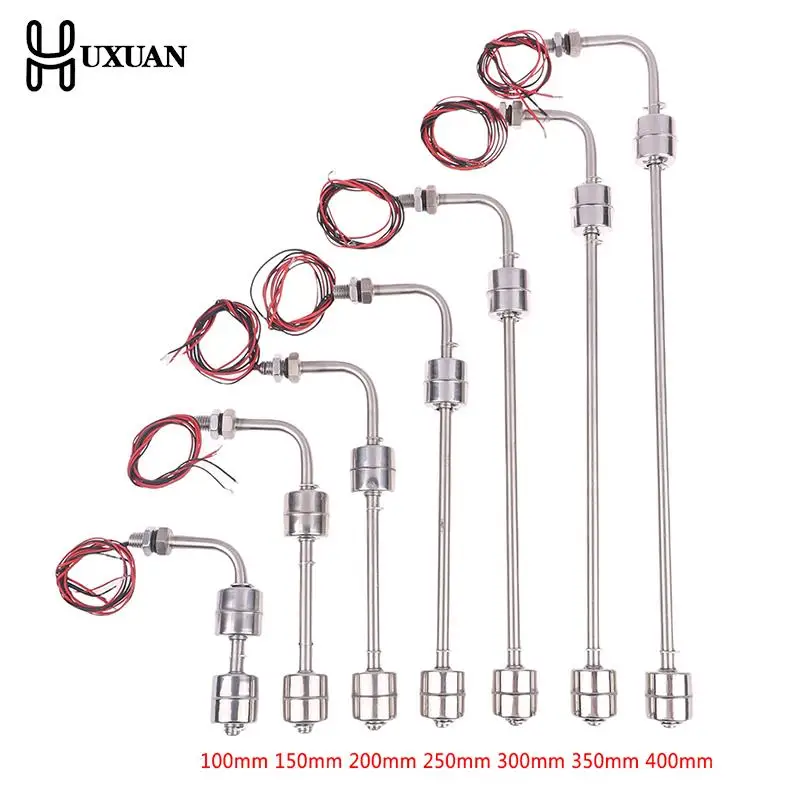 100-400mm Stainless Steel Right Angle Water Level Sensor Liquid Float Switch Tank Pool
100-400mm Stainless Steel Right Angle Water Level Sensor Liquid Float Switch Tank Pool