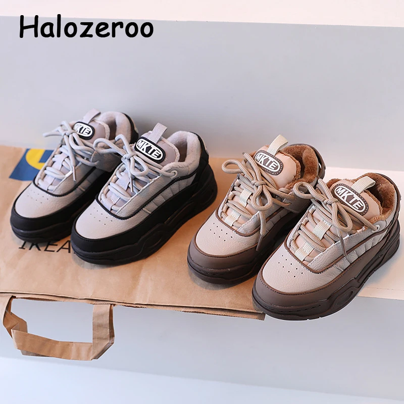 Winter New Kids Casual Sneakers Baby Girls Genuine Leather Shoes Children Brand Sport Sneakers Boys Chunky Sneakers Trainers
Winter New Kids Casual Sneakers Baby Girls Genuine Leather Shoes Children Brand Sport Sneakers Boys Chunky Sneakers Trainers