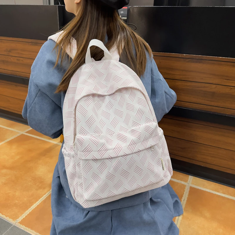 2023 New Fashion Girl College School Bag Simple Women Backpack Nylon Book Backpack For Teenage Travel Shoulder Bag Backpack
2023 New Fashion Girl College School Bag Simple Women Backpack Nylon Book Backpack For Teenage Travel Shoulder Bag Backpack