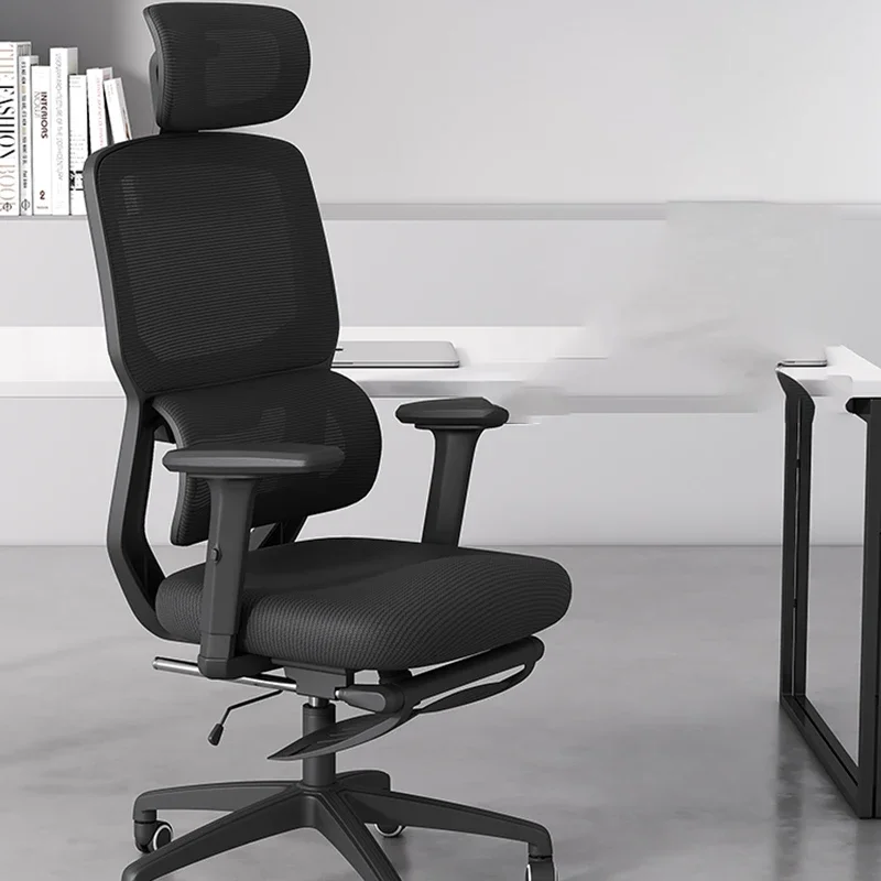 Ergonomic Comfortable Office Chair Accent Arm Designer Bedroom Office Chair Swivel Mobile Sillas De Oficina Office Furniture
Ergonomic Comfortable Office Chair Accent Arm Designer Bedroom Office Chair Swivel Mobile Sillas De Oficina Office Furniture