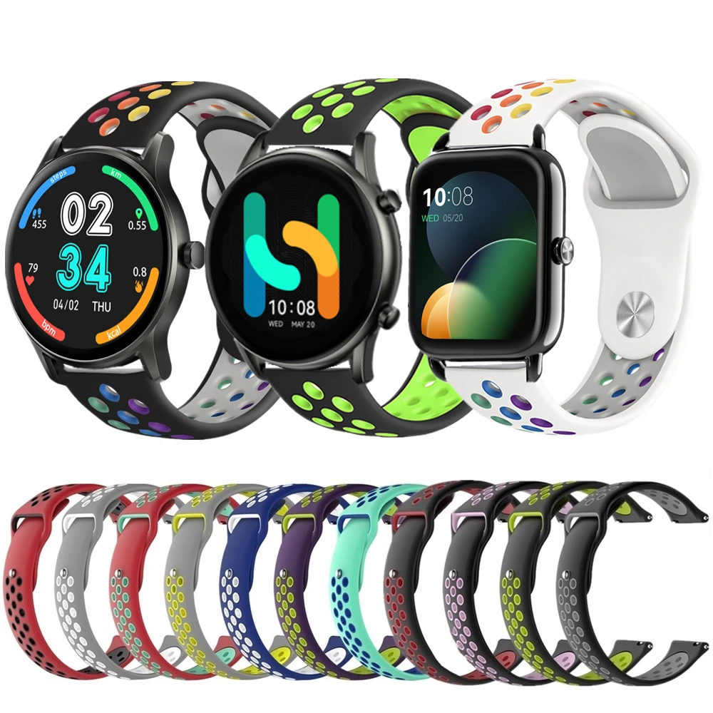Ремешок на запястье Rainbow для Haylou RS4 PLUS RS3, силиконовый браслет для Haylou GS GST Lite RT 2 LS02, Сменные аксессуары для браслета
Ремешок на запястье Rainbow для Haylou RS4 PLUS RS3, силиконовый браслет для Haylou GS GST Lite RT 2 LS02, Сменные аксессуары для браслета