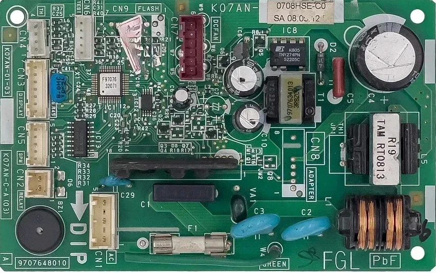 Используется для Fujitsu, плата управления кондиционером, фотосхема (03), печатная плата, K07AN-C-A 9707648010, детали кондиционирования
Используется для Fujitsu, плата управления кондиционером, фотосхема (03), печатная плата, K07AN-C-A 9707648010, детали кондиционирования