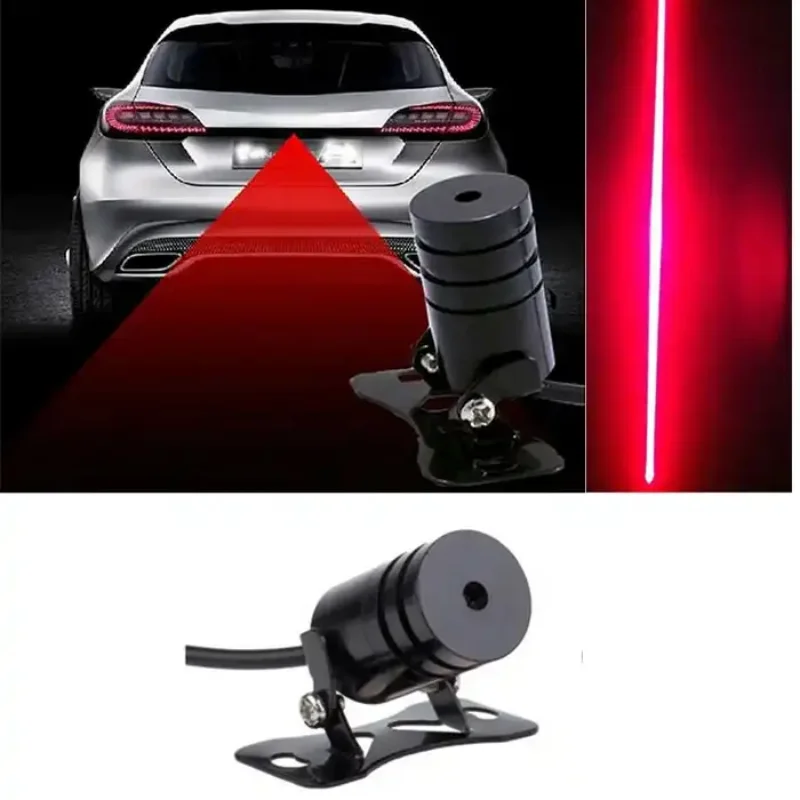 Car Emergency Lights Warning Laser Fog Lamp Auto Brake Parking Lights Car Rainproof Anti-Fog Collision Recline Light Accessories
Car Emergency Lights Warning Laser Fog Lamp Auto Brake Parking Lights Car Rainproof Anti-Fog Collision Recline Light Accessories