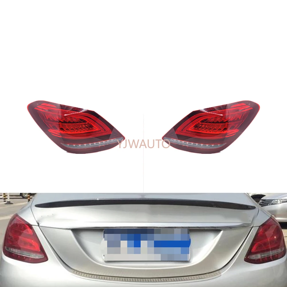 Brake Lights Assembly For Mercedes-Benz C-Class W205 C200 C260 C300 Car Rear Tail Light Turn Signal Stop Lamp
Brake Lights Assembly For Mercedes-Benz C-Class W205 C200 C260 C300 Car Rear Tail Light Turn Signal Stop Lamp