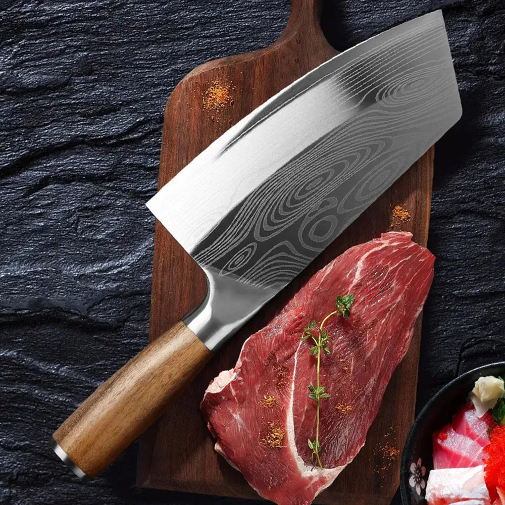 Professional Chinese Chef Knife Kitchen Meat Chopping Knife Cooking Tool Kitchen Accessories Stainlesssteel Kitchen Knifeset
Professional Chinese Chef Knife Kitchen Meat Chopping Knife Cooking Tool Kitchen Accessories Stainlesssteel Kitchen Knifeset