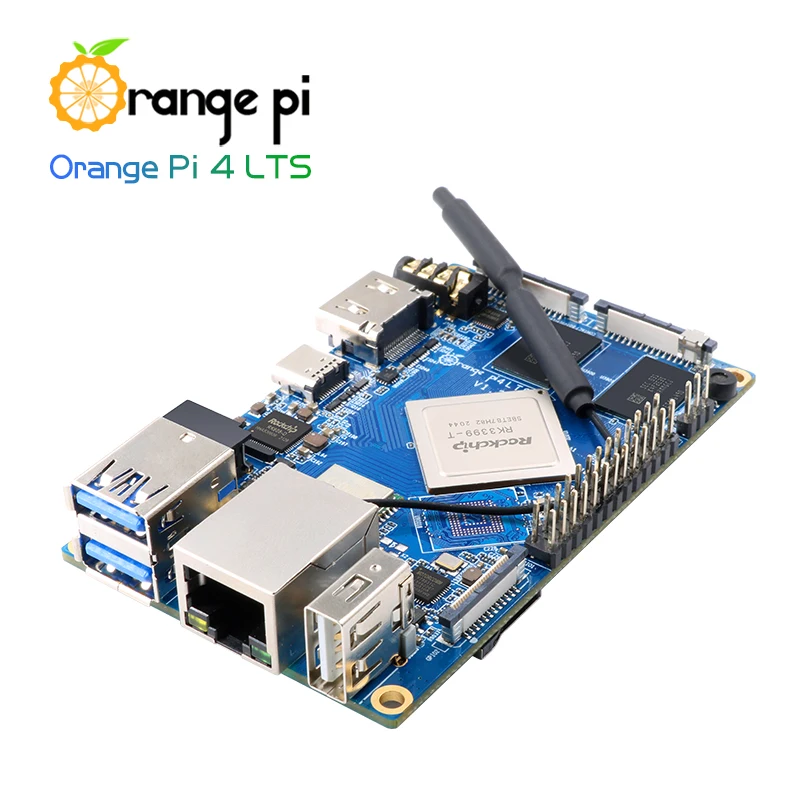 Orange Pi 4 LTS 3GB RAM Rockchip RK3399-TSupport Wifi+BT5.0Gigabit Ethernet Run AndroidUbuntuDebian OS
Orange Pi 4 LTS 3GB RAM Rockchip RK3399-TSupport Wifi+BT5.0Gigabit Ethernet Run AndroidUbuntuDebian OS