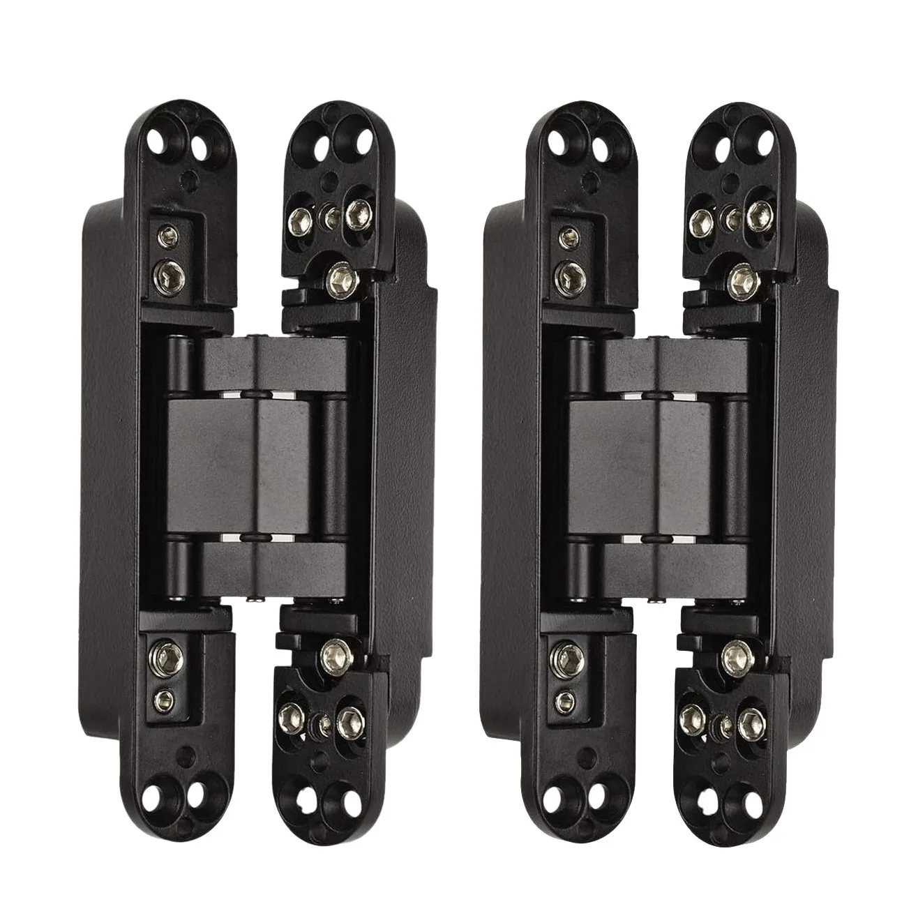 2Pcs 6 Inch Concealed Door Hinges Invisible Hinges Concealed Hinges 180 Degree Swing Hinge 3 Way Adjustable Butt Hinge A
2Pcs 6 Inch Concealed Door Hinges Invisible Hinges Concealed Hinges 180 Degree Swing Hinge 3 Way Adjustable Butt Hinge A