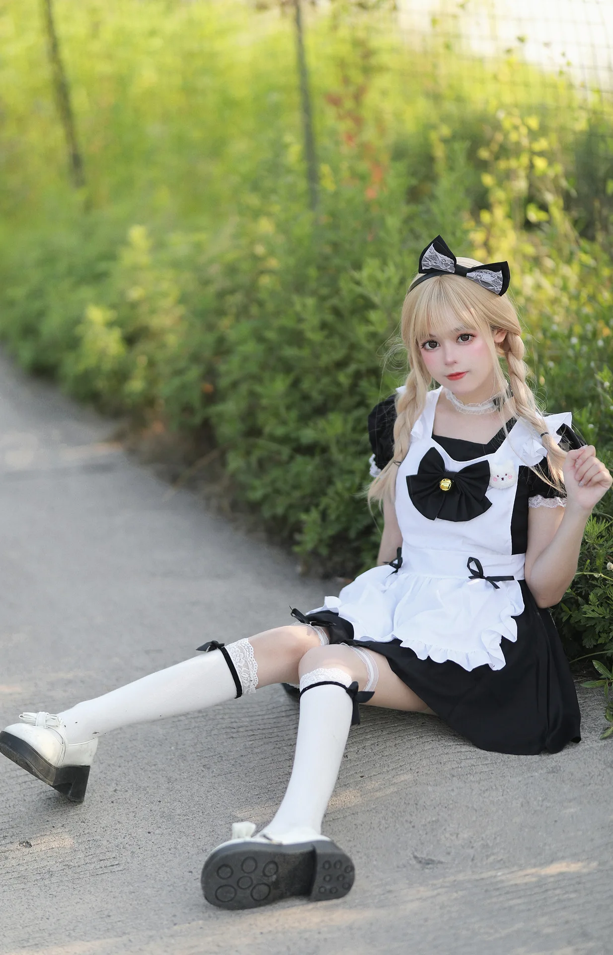 Cat Girl Maid Cosplay Kleid Japan Anime Lolita Coffee Waitress Halloween Outfit 34 Cat Girl Maid Cosplay Kleid Japan Anime Lolita Coffee Waitress Halloween Outfit 23