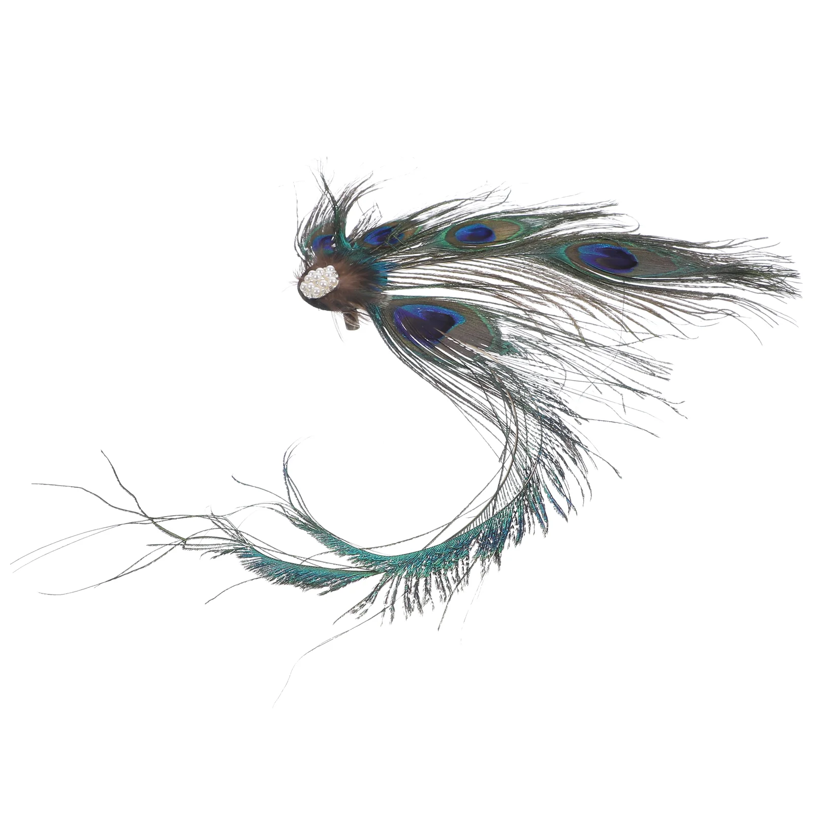 Vintage Feather Hair Clip Headpiece Woman Hairpin Bridal Hairband Brooch Pin Costume Party Barrettes Hair Accessories Jewelry
Vintage Feather Hair Clip Headpiece Woman Hairpin Bridal Hairband Brooch Pin Costume Party Barrettes Hair Accessories Jewelry