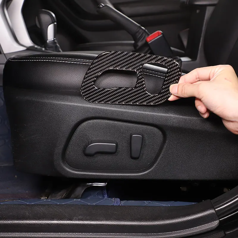 For Subaru Forester 2013-2018 Soft Carbon Fiber Car Front Seat Adjustment Switch Frame Cover Trim Sticker Car Accessories
For Subaru Forester 2013-2018 Soft Carbon Fiber Car Front Seat Adjustment Switch Frame Cover Trim Sticker Car Accessories