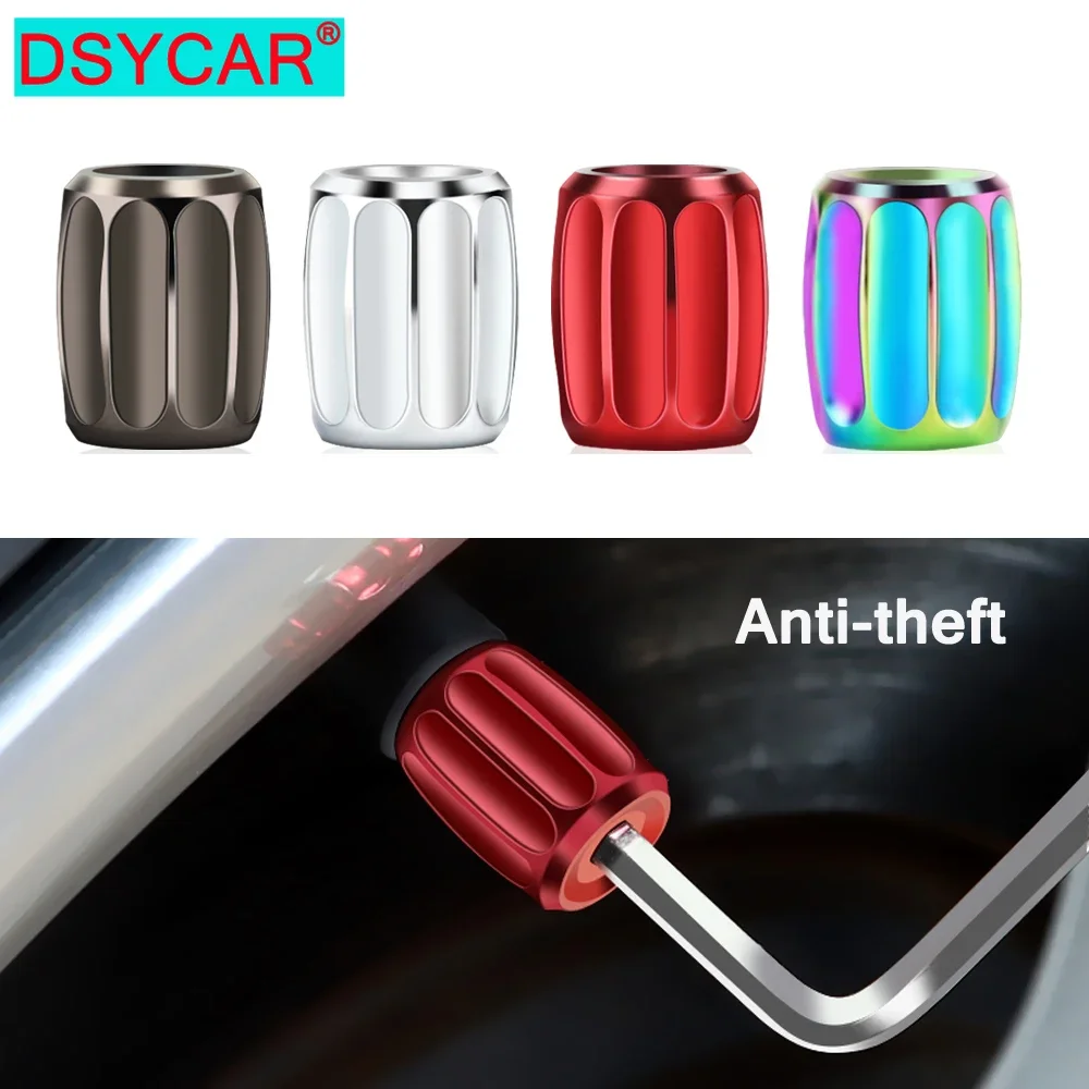 DSYCAR 1Set Zinc Alloy Anti-theft Car Tire Valve Caps Wheel Tires Tire Stem Air Cap Airtight Covers for Car Styling
DSYCAR 1Set Zinc Alloy Anti-theft Car Tire Valve Caps Wheel Tires Tire Stem Air Cap Airtight Covers for Car Styling