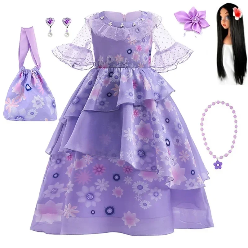 Encanto Princess Costume for Girls 2023 Halloween Elsa Princess Dress Kid Carnival Christmas Birthday Party Children's Clothing
Encanto Princess Costume for Girls 2023 Halloween Elsa Princess Dress Kid Carnival Christmas Birthday Party Children's Clothing