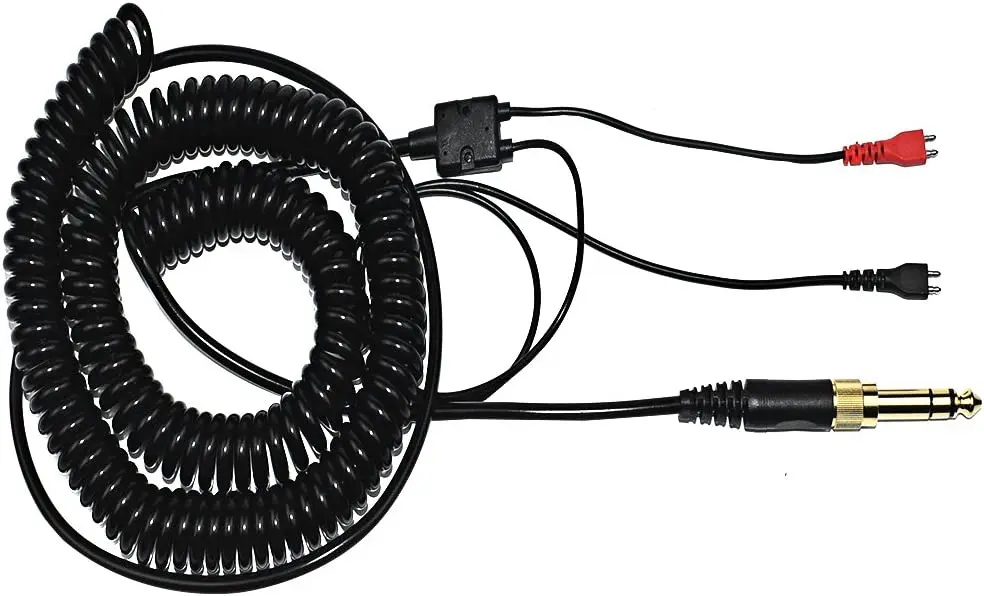 Replacement Spring Coil Cable For Sennheiser HD25/ 560/540/ 480/430/HD650/HD545 HD600 HD535 HD25-C HD6XX Headphones Earphones
Replacement Spring Coil Cable For Sennheiser HD25/ 560/540/ 480/430/HD650/HD545 HD600 HD535 HD25-C HD6XX Headphones Earphones