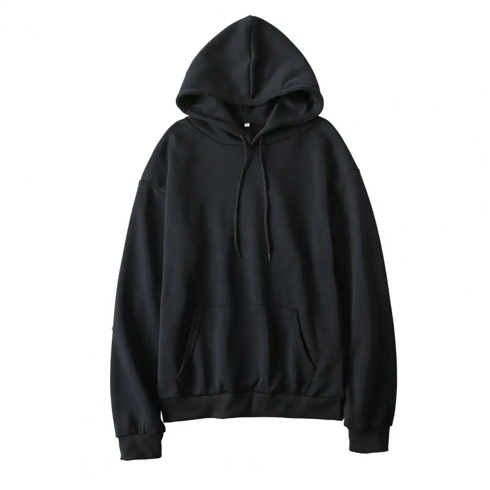 Winter Hoodie Sweatshirt Women Drawstring Hoodies with Patch Pockets Loose sudaderas para hombres
Winter Hoodie Sweatshirt Women Drawstring Hoodies with Patch Pockets Loose sudaderas para hombres
