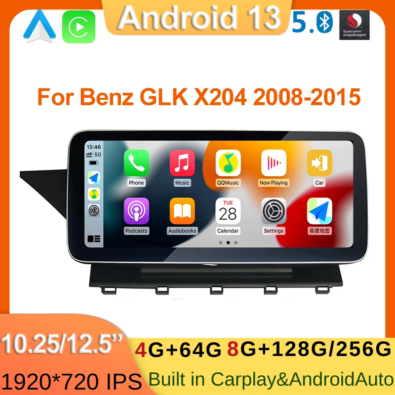 Мультимедийный процессор Snapdragon Android13 для Mercedes GLK Class X204 RHD 8-ядерный видеоплеер 4G GPS навигация радио авто Apple Carplay
Мультимедийный процессор Snapdragon Android13 для Mercedes GLK Class X204 RHD 8-ядерный видеоплеер 4G GPS навигация радио авто Apple Carplay