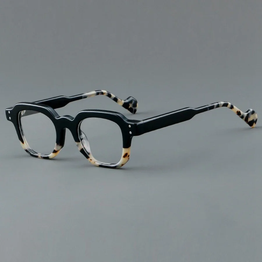 Women's Spectacle Frame Men Anti-Blue Light Style Glasses Clear Lens Brand Designer Female Acetate Frame Vintage Eyeglasses
Women's Spectacle Frame Men Anti-Blue Light Style Glasses Clear Lens Brand Designer Female Acetate Frame Vintage Eyeglasses