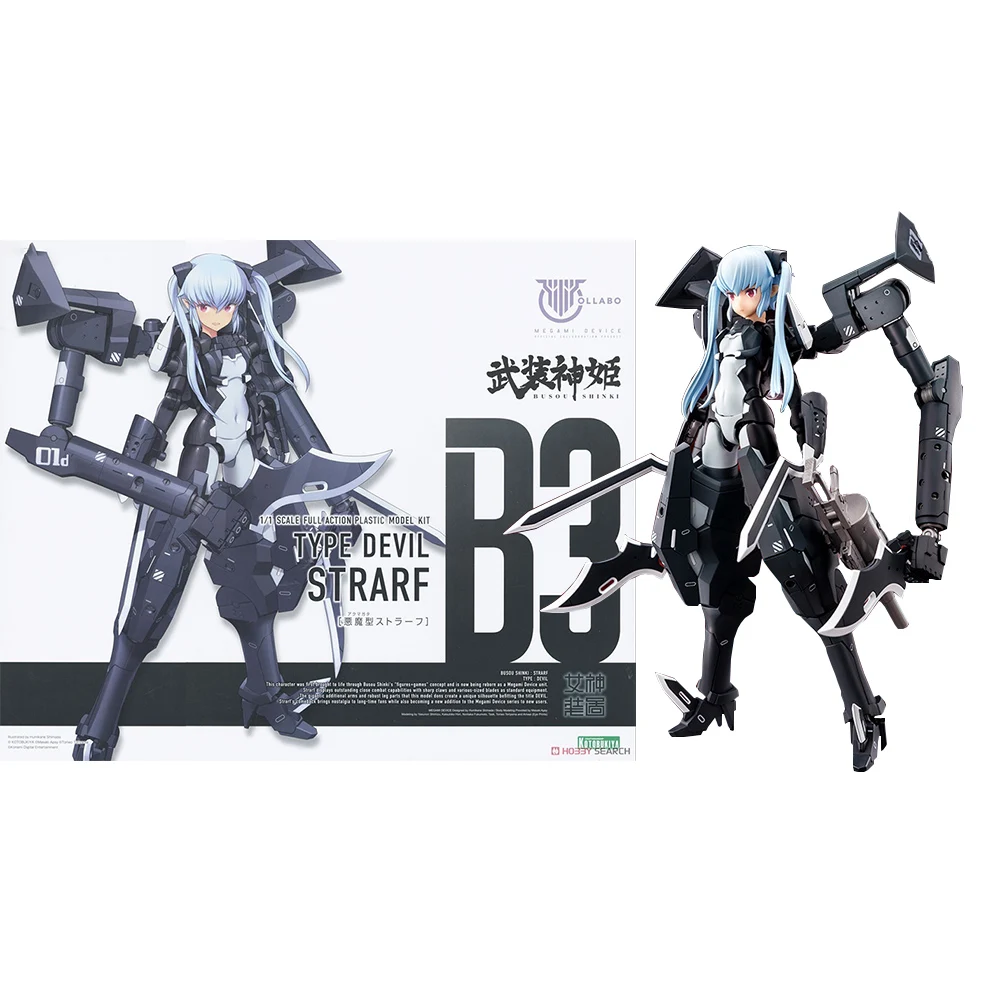 В наличии Оригинальные сборные модели Kotobukiya MEGAMI типа DEVIL STRARF Ver. Коллекционные Аниме фигурки героев
В наличии Оригинальные сборные модели Kotobukiya MEGAMI типа DEVIL STRARF Ver. Коллекционные Аниме фигурки героев