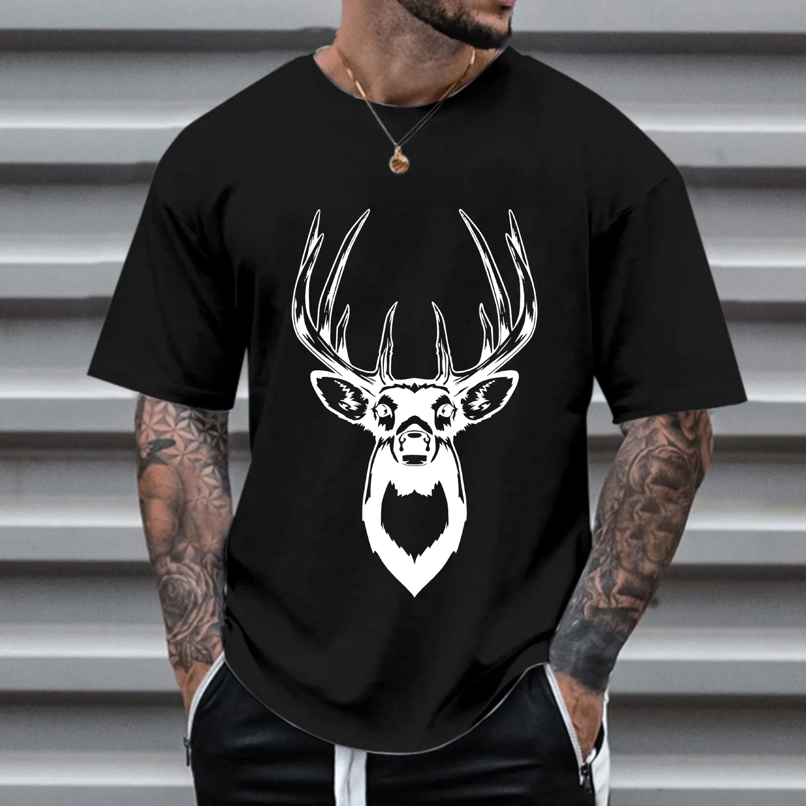 Men's T-shirt Summer Retro Partial Print T Shirt Round Neck Short Sleeve Tops T Shirts Male Oversized Tee O-neck T-shirts Tops
Men's T-shirt Summer Retro Partial Print T Shirt Round Neck Short Sleeve Tops T Shirts Male Oversized Tee O-neck T-shirts Tops