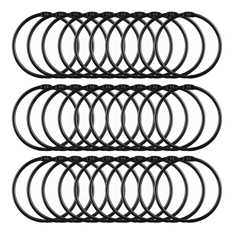 30 Pack Shower Curtain Rings, Circular Shower Curtain Hooks For Bathroom Decorative Rustproof Metal Shower Ring Hooks
30 Pack Shower Curtain Rings, Circular Shower Curtain Hooks For Bathroom Decorative Rustproof Metal Shower Ring Hooks