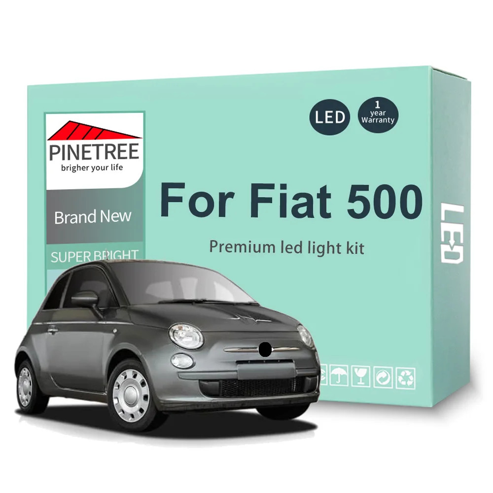 10Pcs Canbus Led Interior Light Kit For Fiat 500 2007 -2015 2016 2017 2018 LED Bulbs Dome Map License plate light
10Pcs Canbus Led Interior Light Kit For Fiat 500 2007 -2015 2016 2017 2018 LED Bulbs Dome Map License plate light