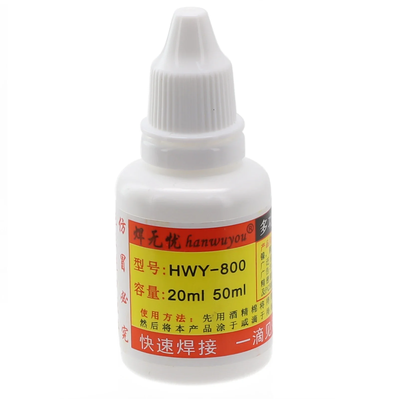 20ml Stainless Steel Flux Soldering Paste Stainless Steel Liquid Solder Tool Liquid Welding Glue Material Soldering Tools
20ml Stainless Steel Flux Soldering Paste Stainless Steel Liquid Solder Tool Liquid Welding Glue Material Soldering Tools