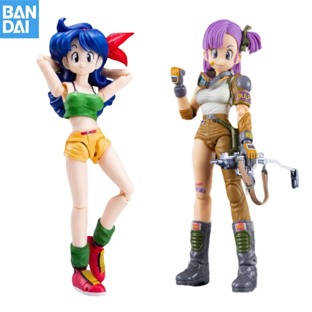 Оригинальная фигурка Bandai Anime Dragon Ball S.H.F Iguarts Z Bulma Launch, коллекционная кукла, подвижная модель, игрушки, рождественские подарки
Оригинальная фигурка Bandai Anime Dragon Ball S.H.F Iguarts Z Bulma Launch, коллекционная кукла, подвижная модель, игрушки, рождественские подарки