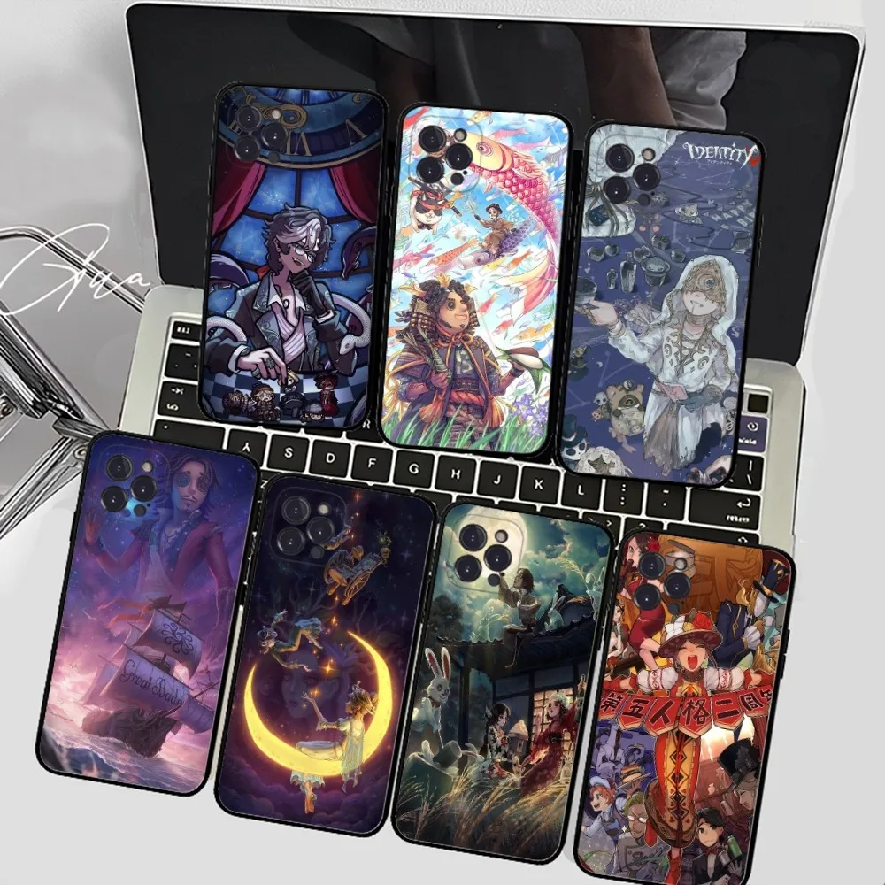 Identity V Phone Case Silicone Soft For iphone 15 14 13 12 11 Pro Mini XS MAX 8 7 6 Plus X 2020 XR Shell
Identity V Phone Case Silicone Soft For iphone 15 14 13 12 11 Pro Mini XS MAX 8 7 6 Plus X 2020 XR Shell