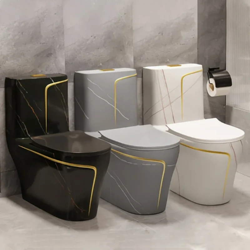 Inodoro Luxury One Piece Bathroom Ceramic Wc Water Closet Porcelain Gold Black Colored Toilets Bowl
Inodoro Luxury One Piece Bathroom Ceramic Wc Water Closet Porcelain Gold Black Colored Toilets Bowl
