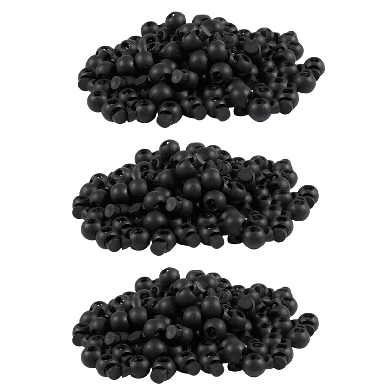300 Piece Cord Stopper DIY Black Plastic Connector Cord Lock Stopper Switch Cover
300 Piece Cord Stopper DIY Black Plastic Connector Cord Lock Stopper Switch Cover