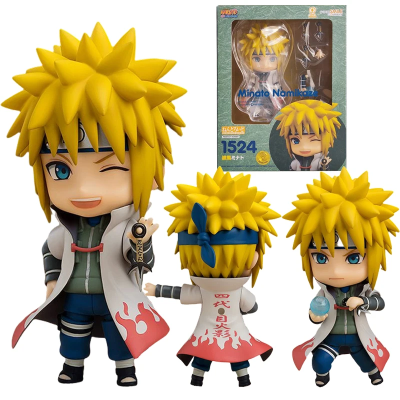 In Stock Original GOOD SMILE GSC 1524 Namikaze Minato NENDOROID NARUTO Shippuden Anime Figure Model Collecile Action Toys Gifts 
In Stock Original GOOD SMILE GSC 1524 Namikaze Minato NENDOROID NARUTO Shippuden Anime Figure Model Collecile Action Toys Gifts