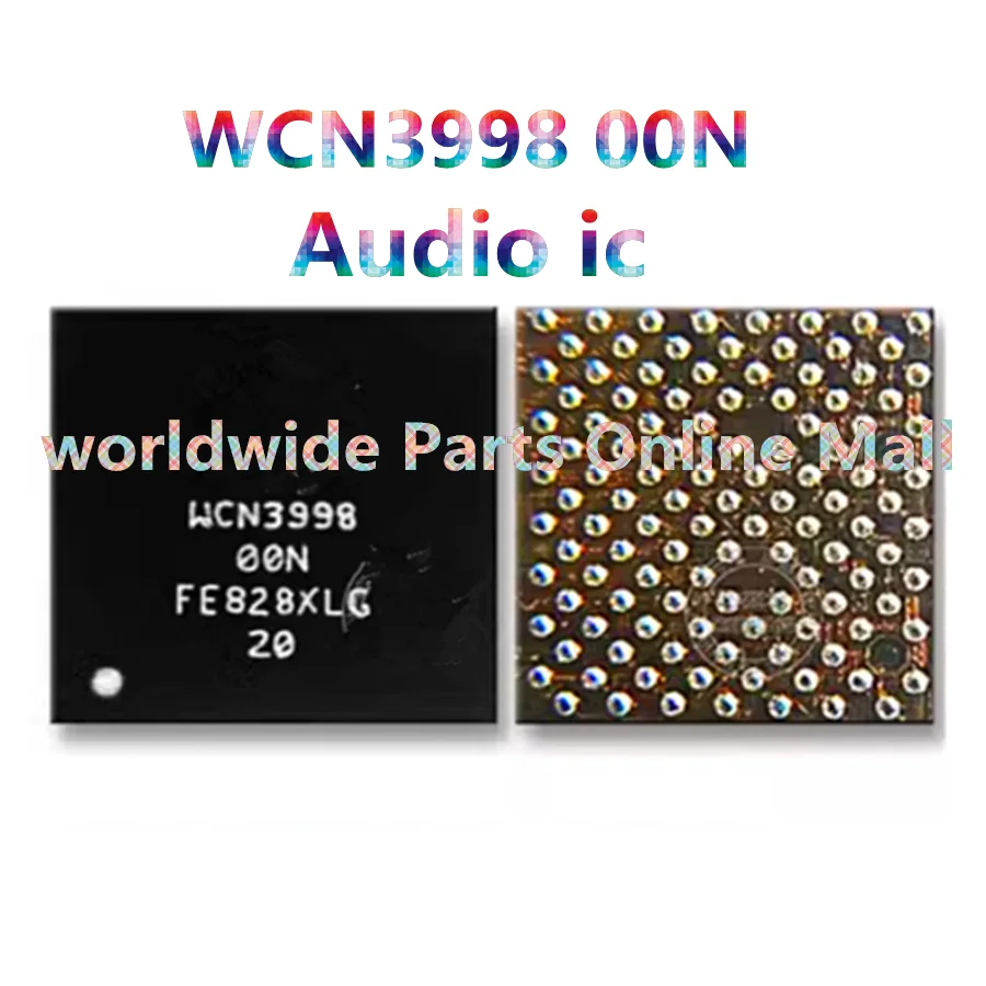 

5pcs-50pcs WCN3998 00N For Redmi Note7 WCN 3998 Audio IC