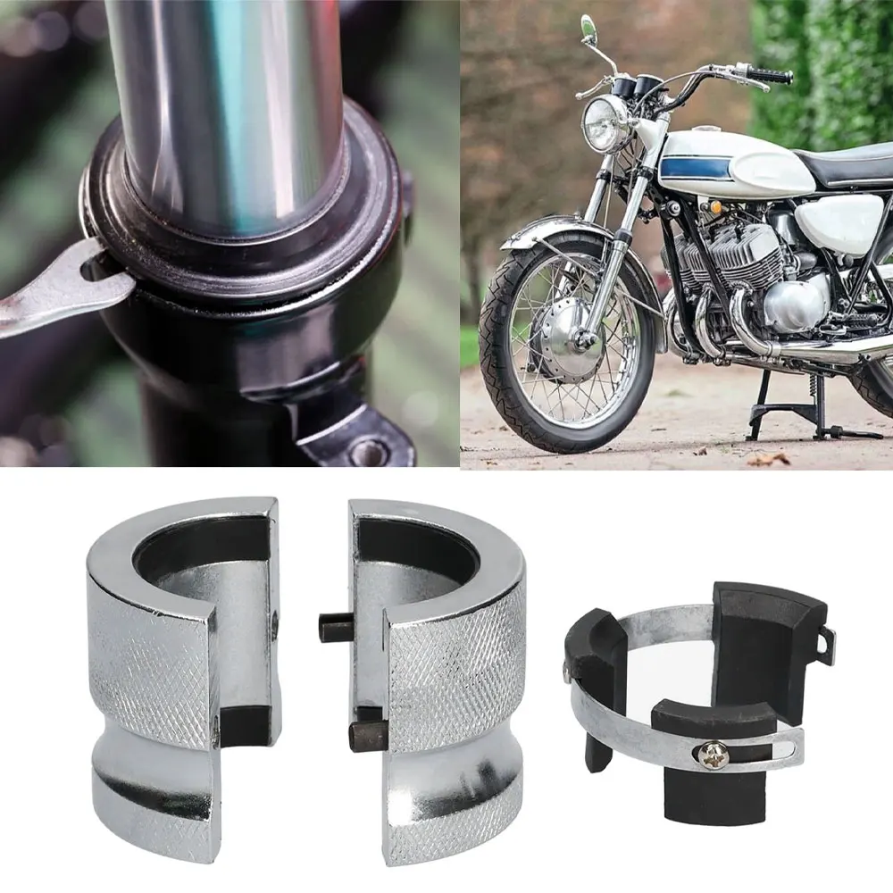 Brand New Adjustable Motorcycle Fork Seal Driver - 30-45mm Oil Seals Install Tool Works On Conventional Inverted Forks Instal
Brand New Adjustable Motorcycle Fork Seal Driver - 30-45mm Oil Seals Install Tool Works On Conventional Inverted Forks Instal