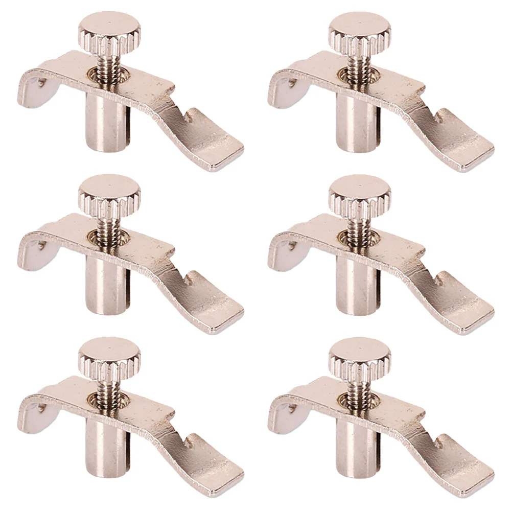 6pcs Premium Erhu String Adjustment Tools Erhu Fine Tuners Erhu Accessories (Silver)
6pcs Premium Erhu String Adjustment Tools Erhu Fine Tuners Erhu Accessories (Silver)